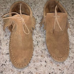 Brown Moccasins